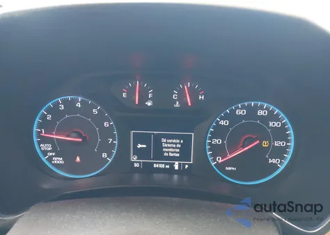 2019 Chevrolet Equinox Ls z USA, uszkodzony, nr VIN 3GNAXHEV9KS649852